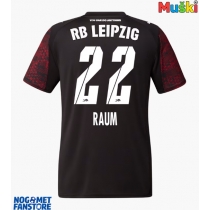RB Leipzig David Raum #22 Rezervni Dres 2025-26 Kratak Rukav